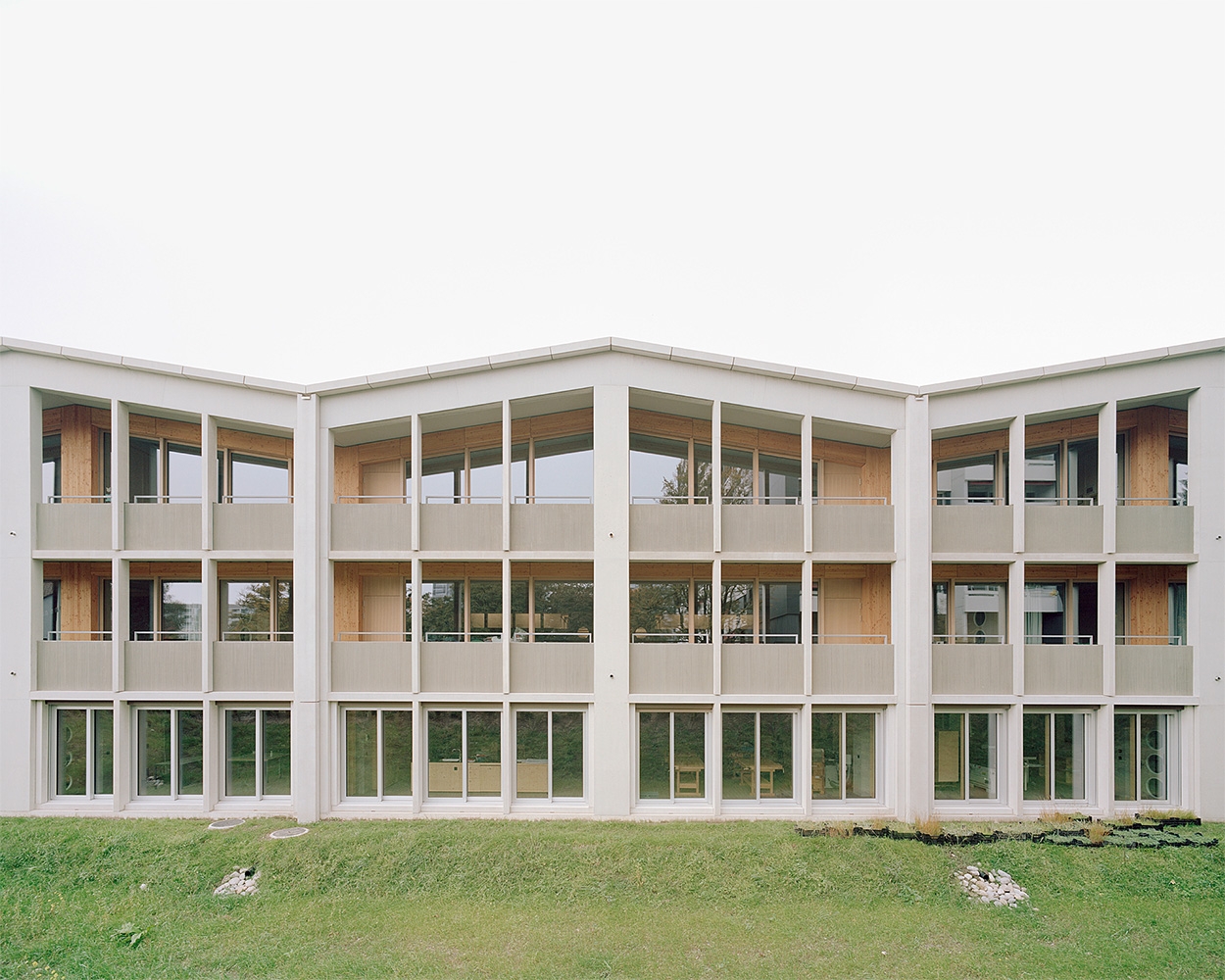 SCHULE BETHLEHEMACKER NEUBAU